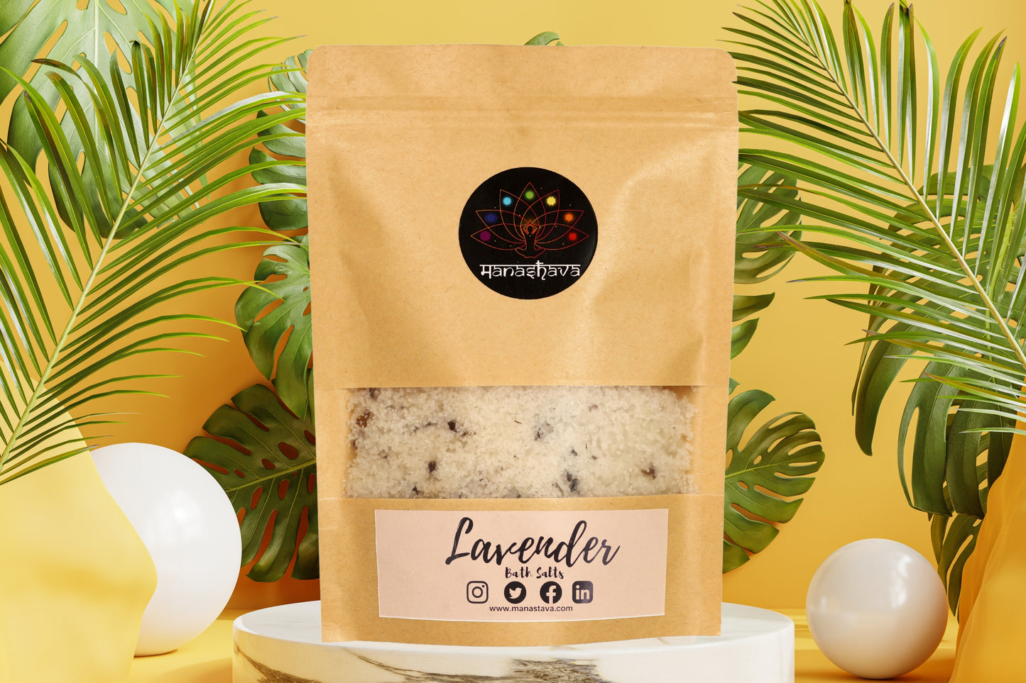 Lavender Bath Salt