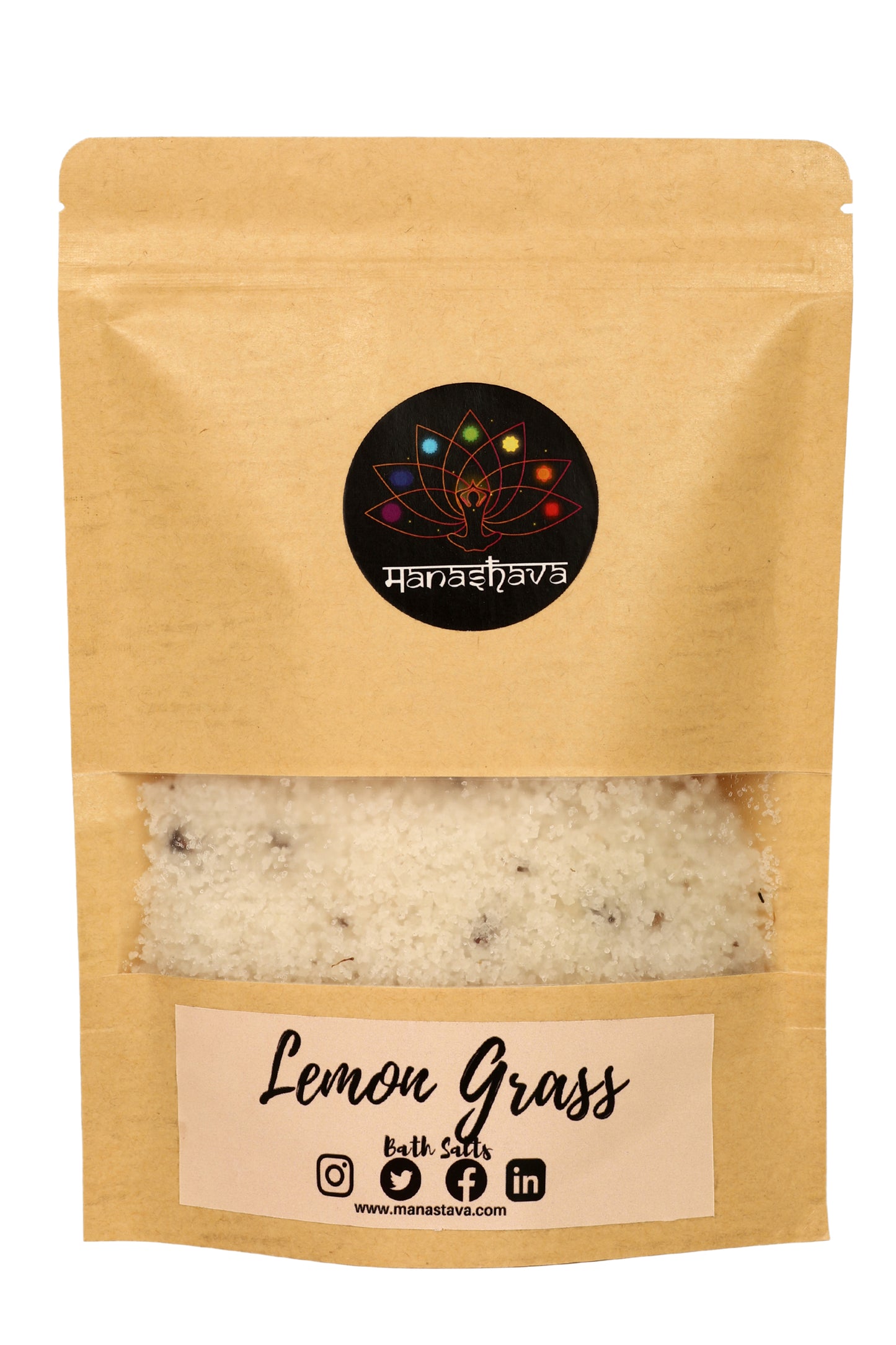 Lemongrass Bath Salt