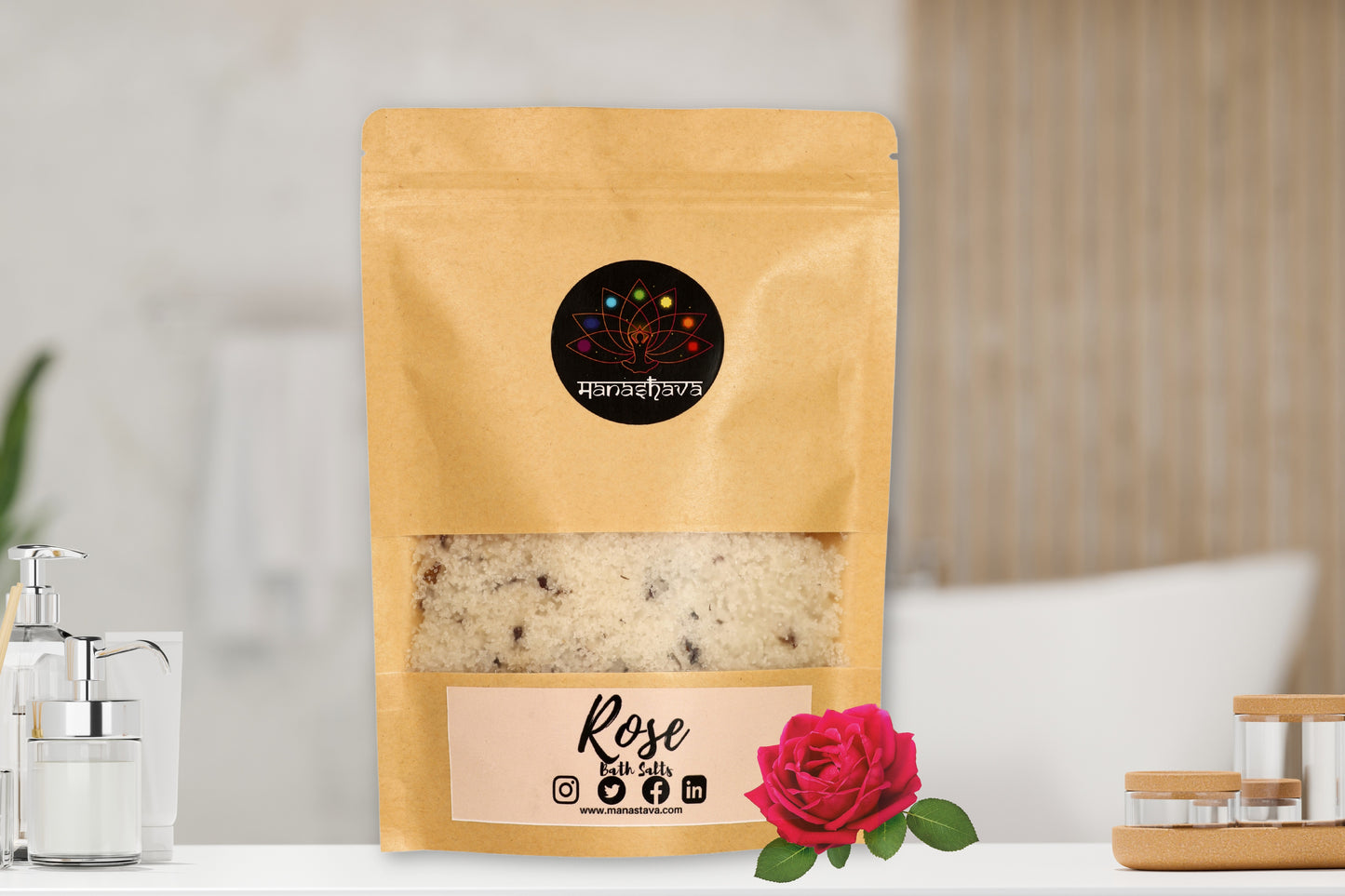 Rose Bath Salt