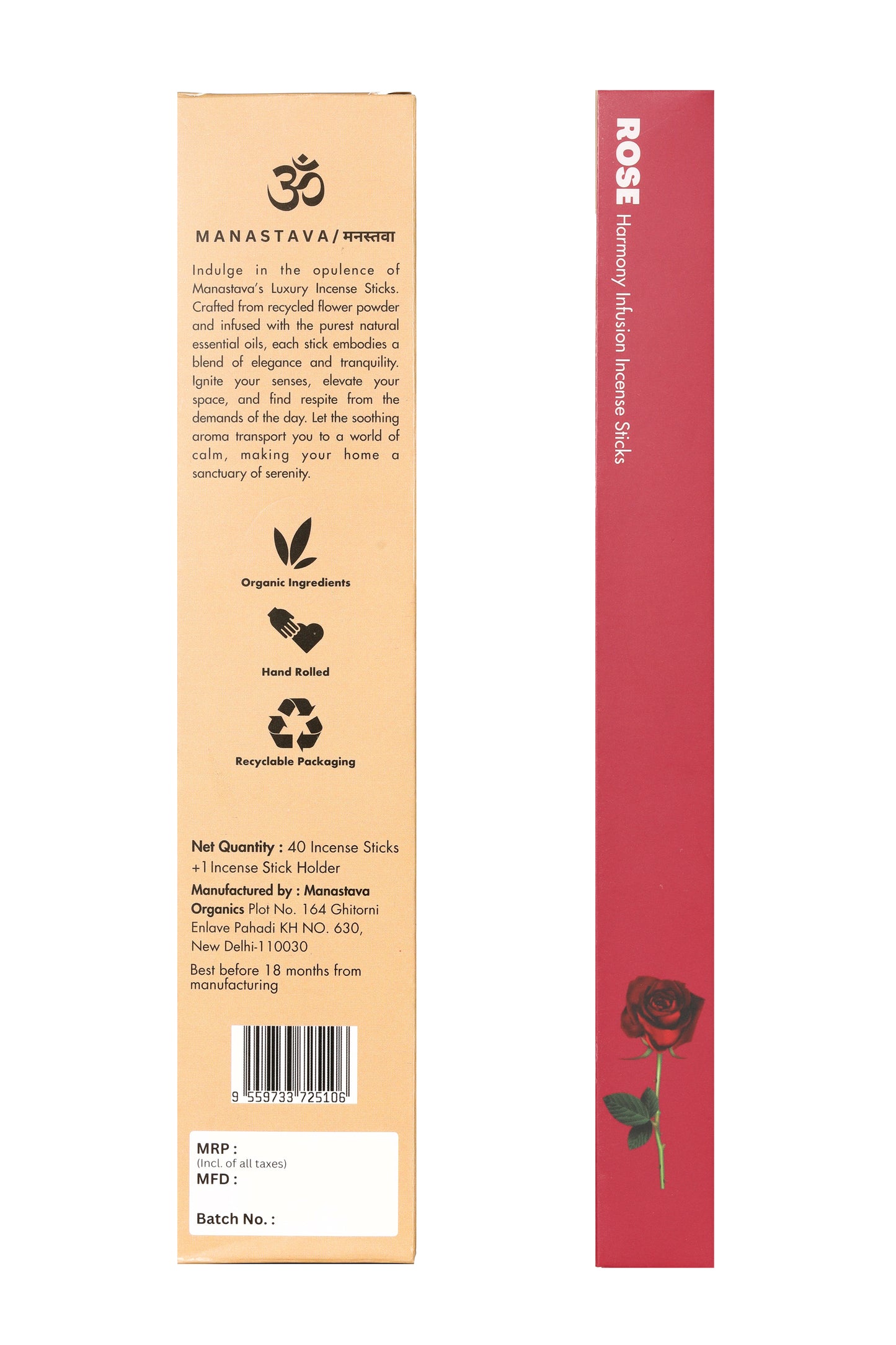 Rose Incense Stick