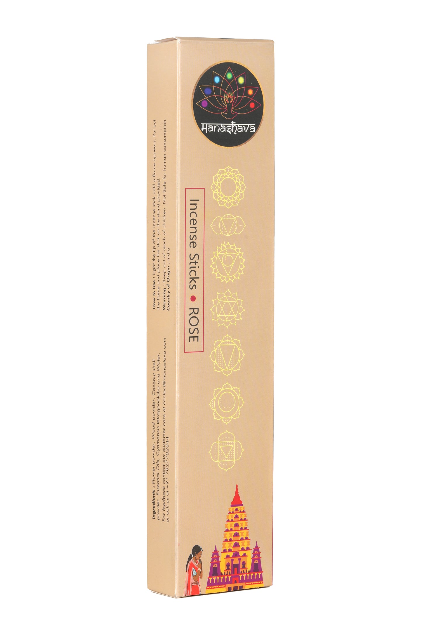 Rose Incense Stick