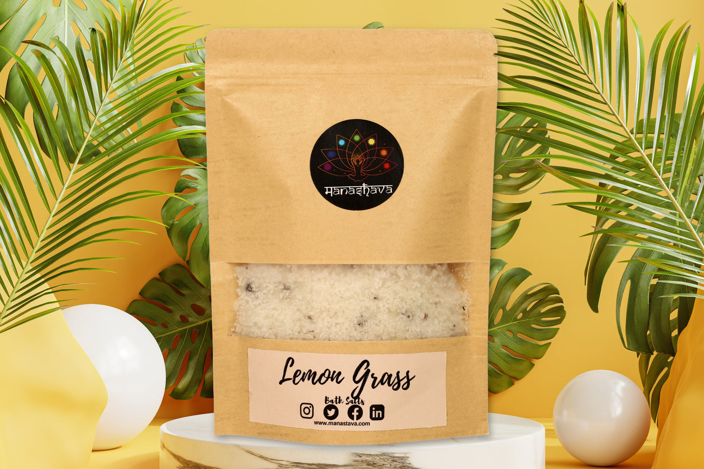 Lemongrass Bath Salt