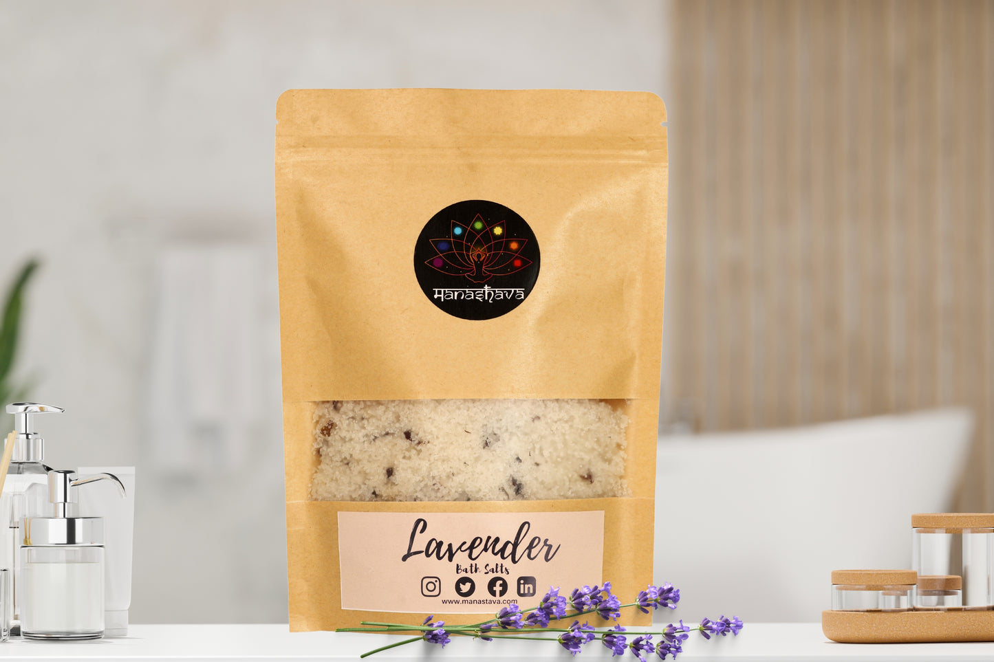 Lavender Bath Salt