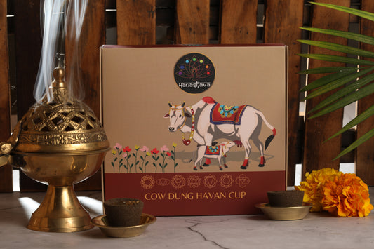 Cow Dung Havan Cup