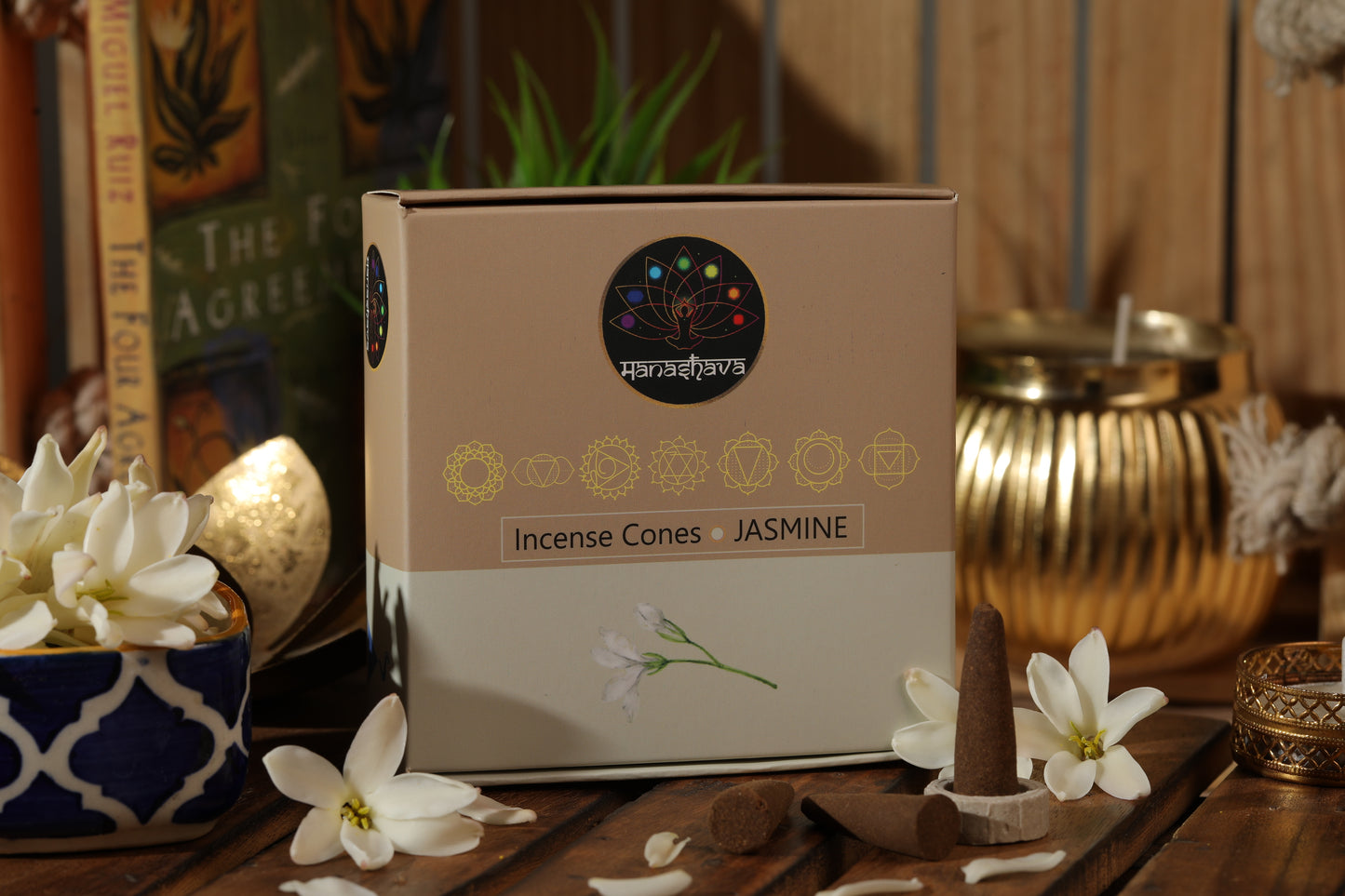 Jasmine Incense Cone