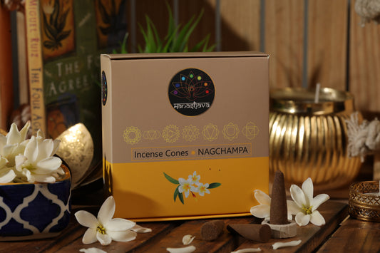 Nagchampa Incense Cone