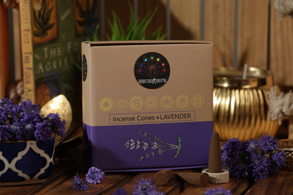 Lavender Incense Cone