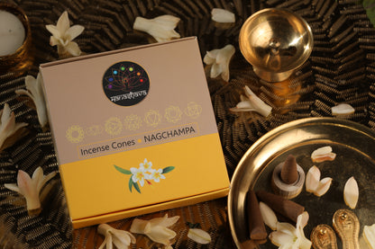 Nagchampa Incense Cone