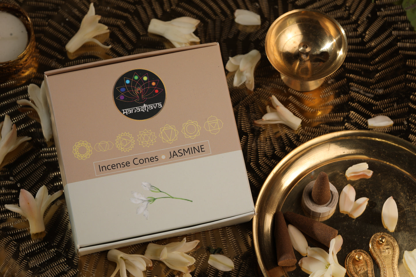 Jasmine Incense Cone