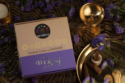 Lavender Incense Cone