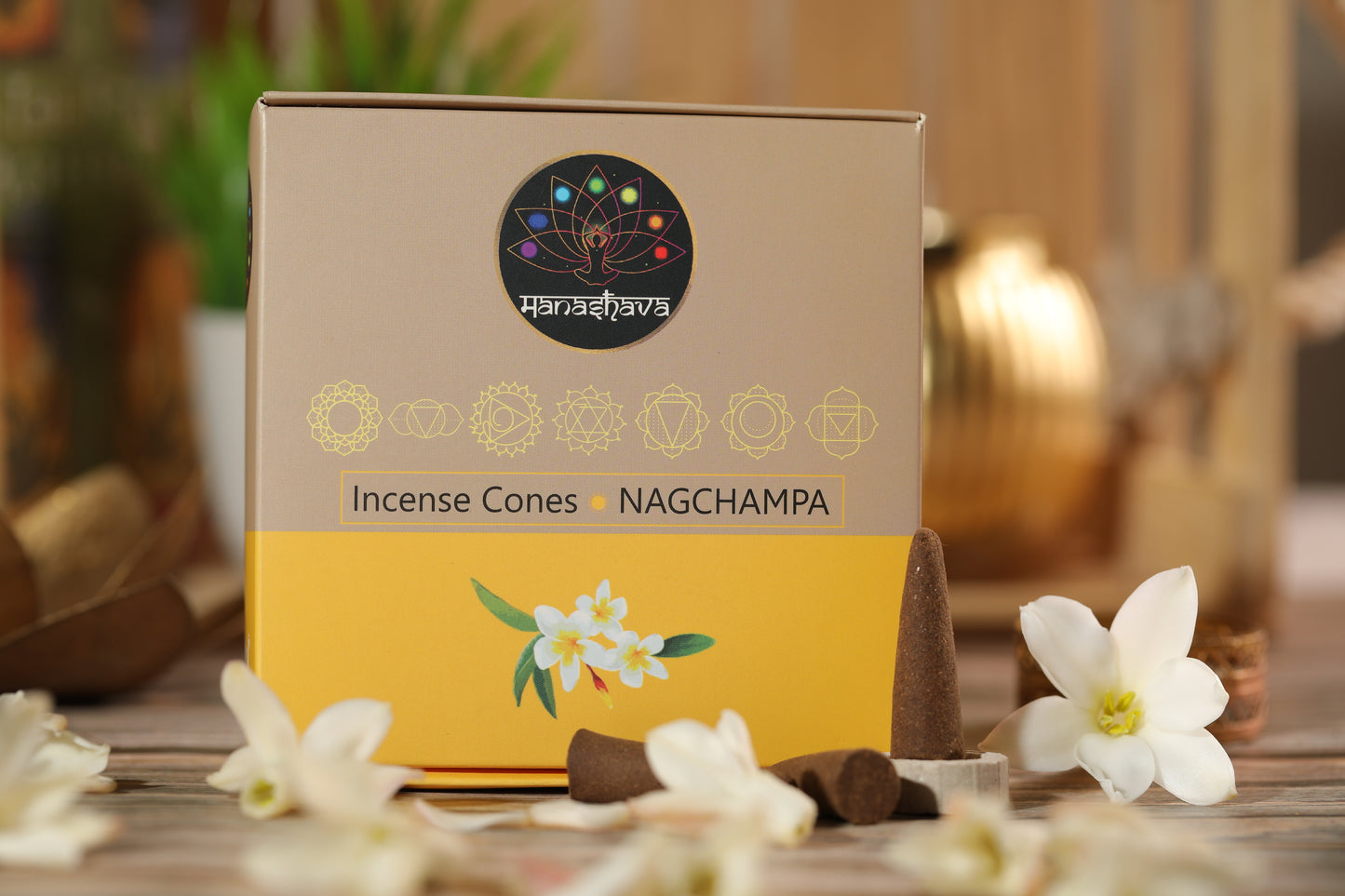 Nagchampa Incense Cone