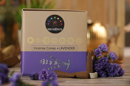 Lavender Incense Cone