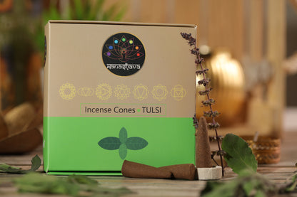 Tulsi Incense Cone