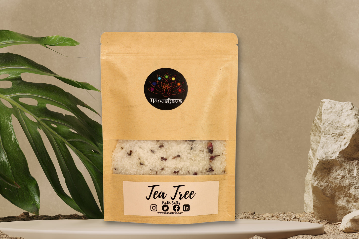 Tea Tree Bath Salt