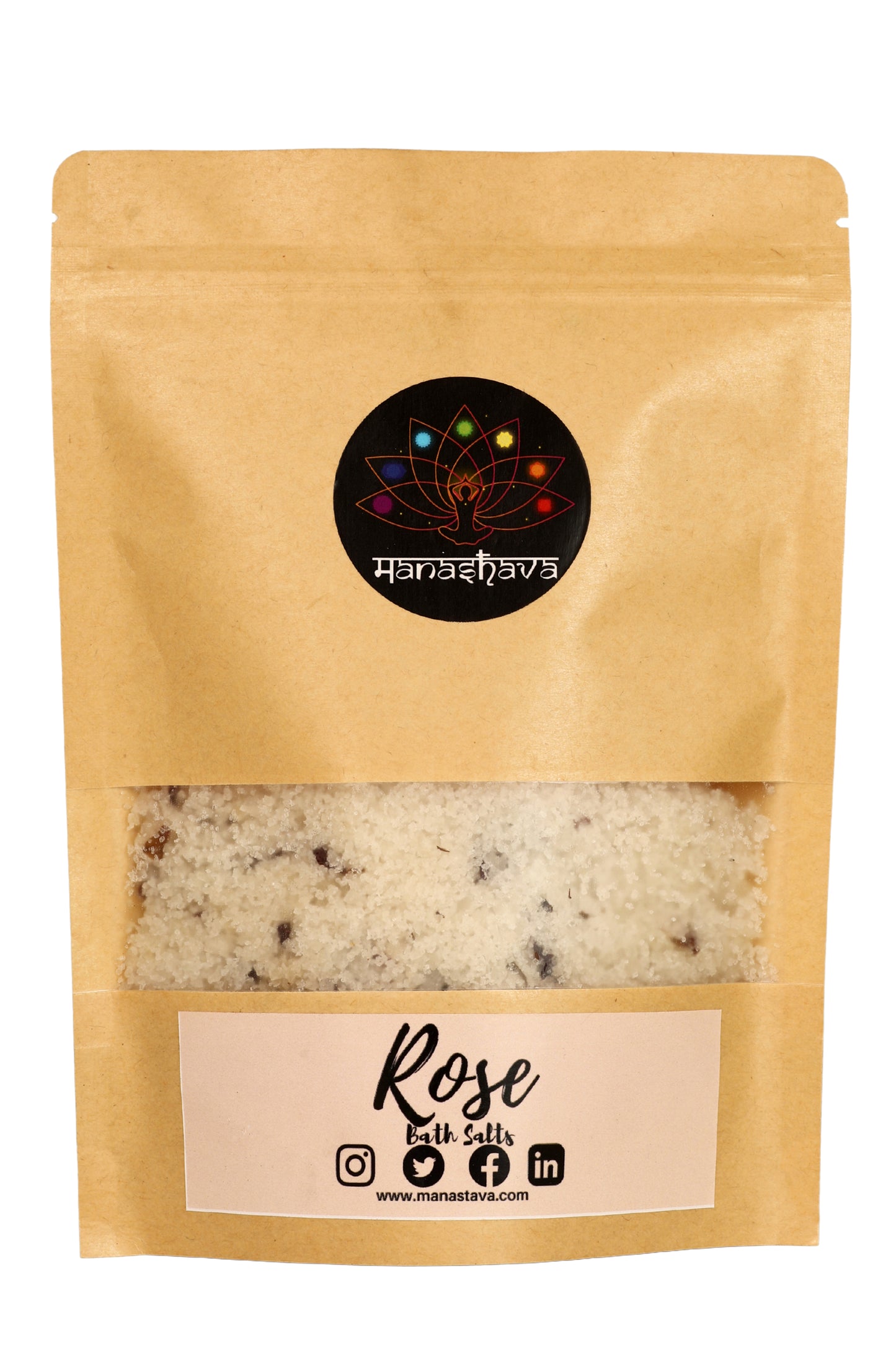 Rose Bath Salt