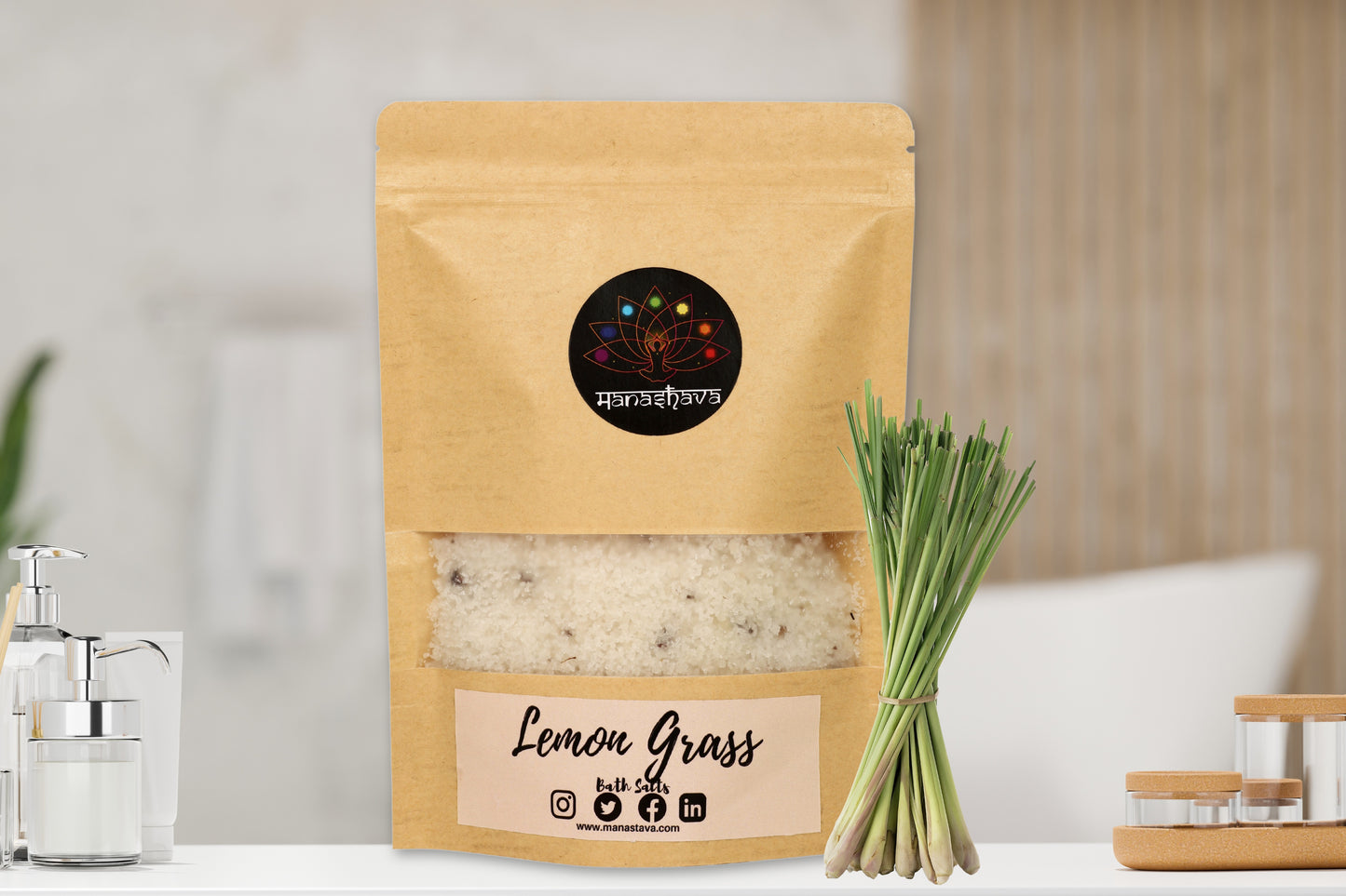 Lemongrass Bath Salt