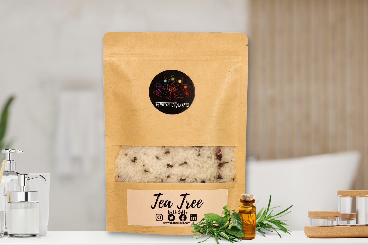 Tea Tree Bath Salt