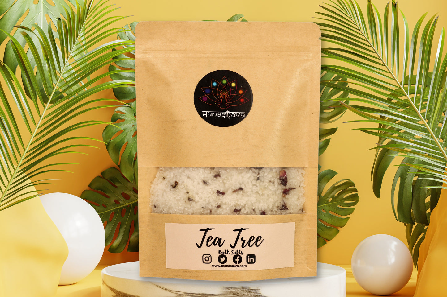 Tea Tree Bath Salt